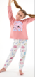 MU2269E - PIJAMA POODLES NIÑA INVIERNO MARIENE T.10-16 en internet