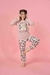 LX25953C - PIJAMA NENA GATITO ANIMAL PRINT LENCATEX T.4-8 en internet