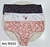 SK10332 - Pack x3 Culotte alg-ly estampado Corazones Sayka - comprar online