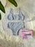 LE0280C - CONJUNTO DE NENA TOP Y CULOTTE ALG-LY LEBNEN T.1-3 - comprar online