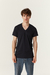 TR0079 - CAMISETA MANG CORTA CUELLO-V TRES ASES