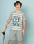 LX25931C - PIJAMA NIÑO NUMBER ONE LENCATEX T.4-8 - comprar online