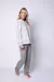 PK11749 - PIJAMA INVIERNO DAMA SO GLOW SO PINK T.S-XL - tienda online