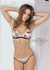 LY5250 - CONJ. TRIANG MICROF SUBLIMADO PUNT Y LUREX LODY