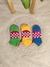 LL0211 - PACK X3 SOQUETES MULTICOLOR DAMA IMPORTADAS - comprar online