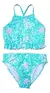 TE6666E - BIKINI NENA C-TOP C-VOLADO ANIMAL PRINT TERRA NATURE T.12-16
