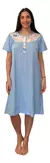 BE0701C - CAMISON LISO ALGODON M-C BERNE T48-54