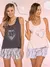SB25105E - PIJAMA NEW YORK FLORCITAS T.5