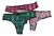 LY9125E - PACK X3 CULOTTE LESS MICROFIBRA ESTAMPADA LODY - comprar online