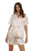 MP0358 - PIJAMA SATEN ABOTONADO MARIA PIA T.1-7