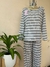 MP0567E - PIJAMA DAMA RAYADO MORLEY MARIA PIA T.5-7 - comprar online
