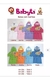 BB0238 - BATA C-CAPUCHA BORDADA T 8