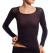 AN0016M - CAMISETA MANGAS LARGAS MUSELINA T. M