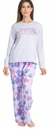 MU2046C - PIJAMA LADY AZUCENA T 1-4 - comprar online