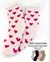 MX0048 - PANTUMEDIAS DAMA CORAZONES CON PELUCHE Y ANTIDESLIZANTE en internet