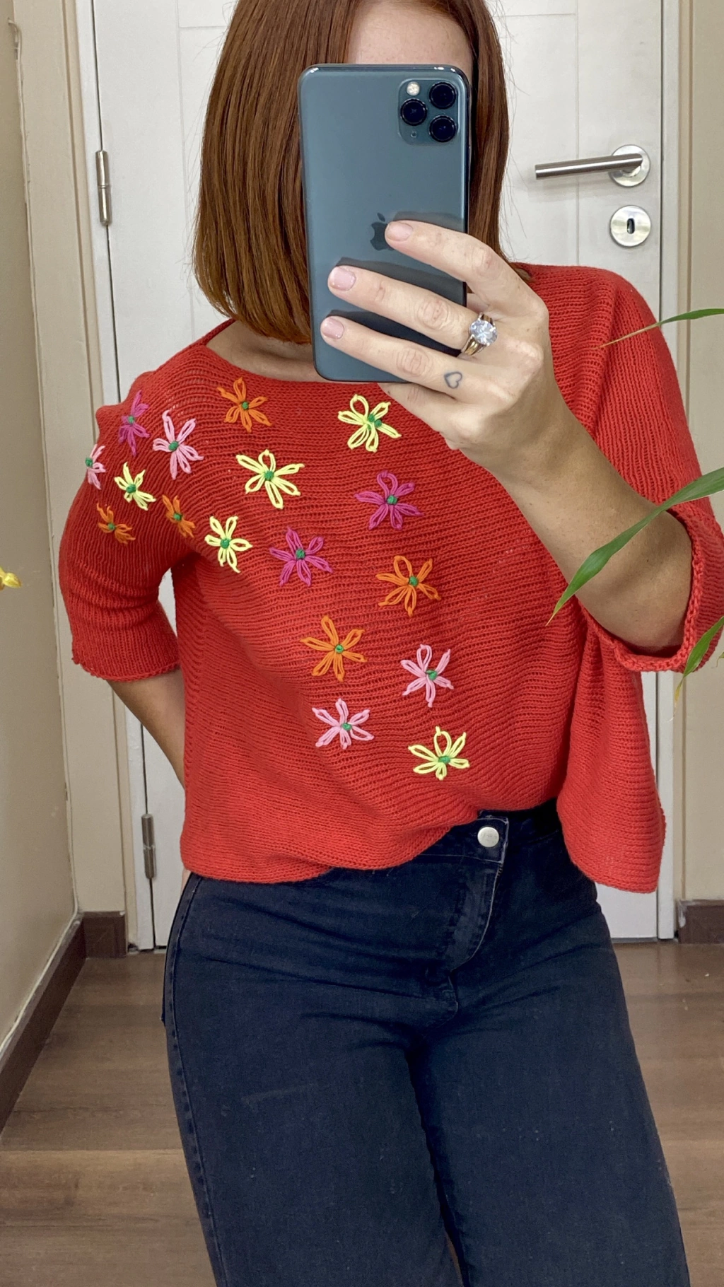 Sweater FLOWERS