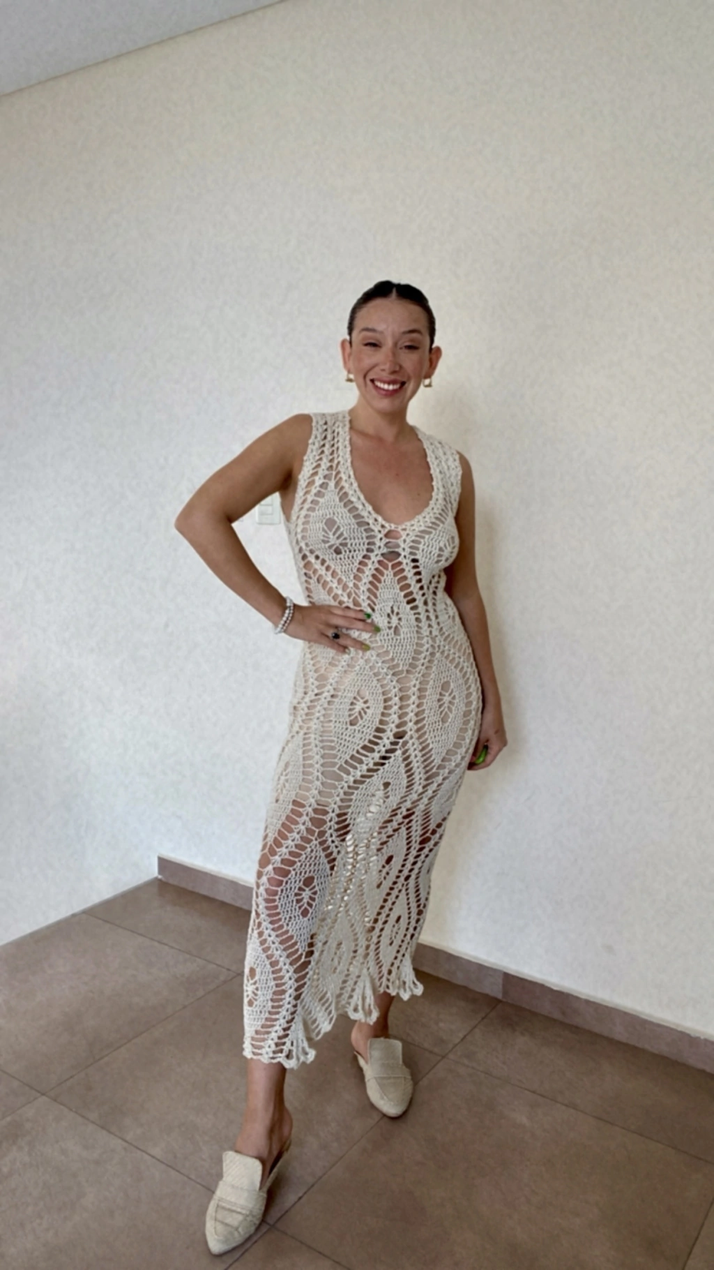 Vestido Gianni