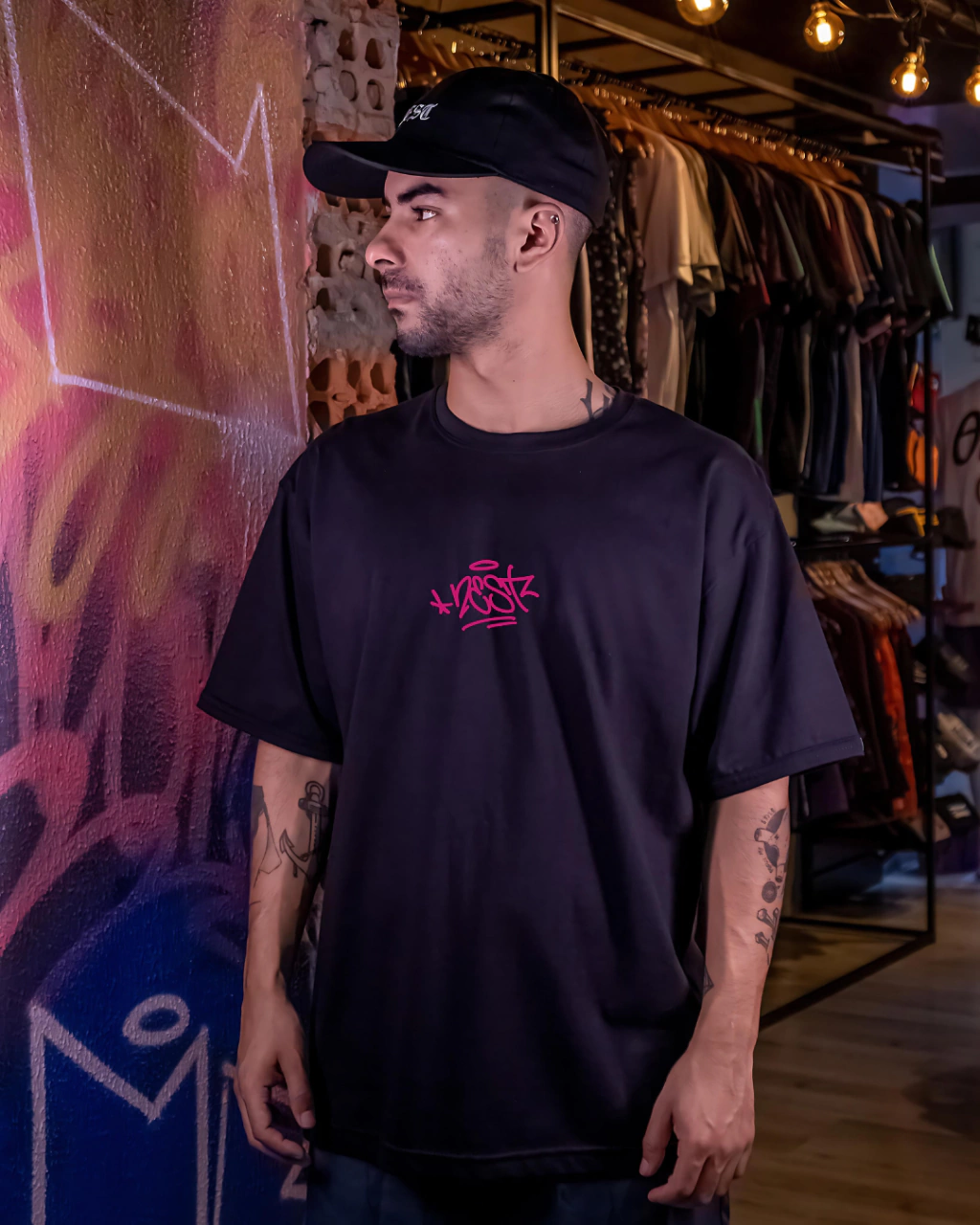 CAMISETA NEST X VEIZ INSPIRAR E FORTALECER PINK - VEIZ017