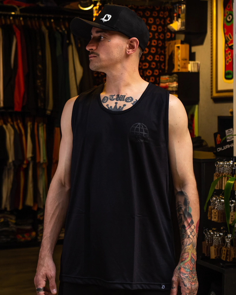REGATA NEST PANOS ALL BLACK INSPIRAR E FORTALECER - NER034