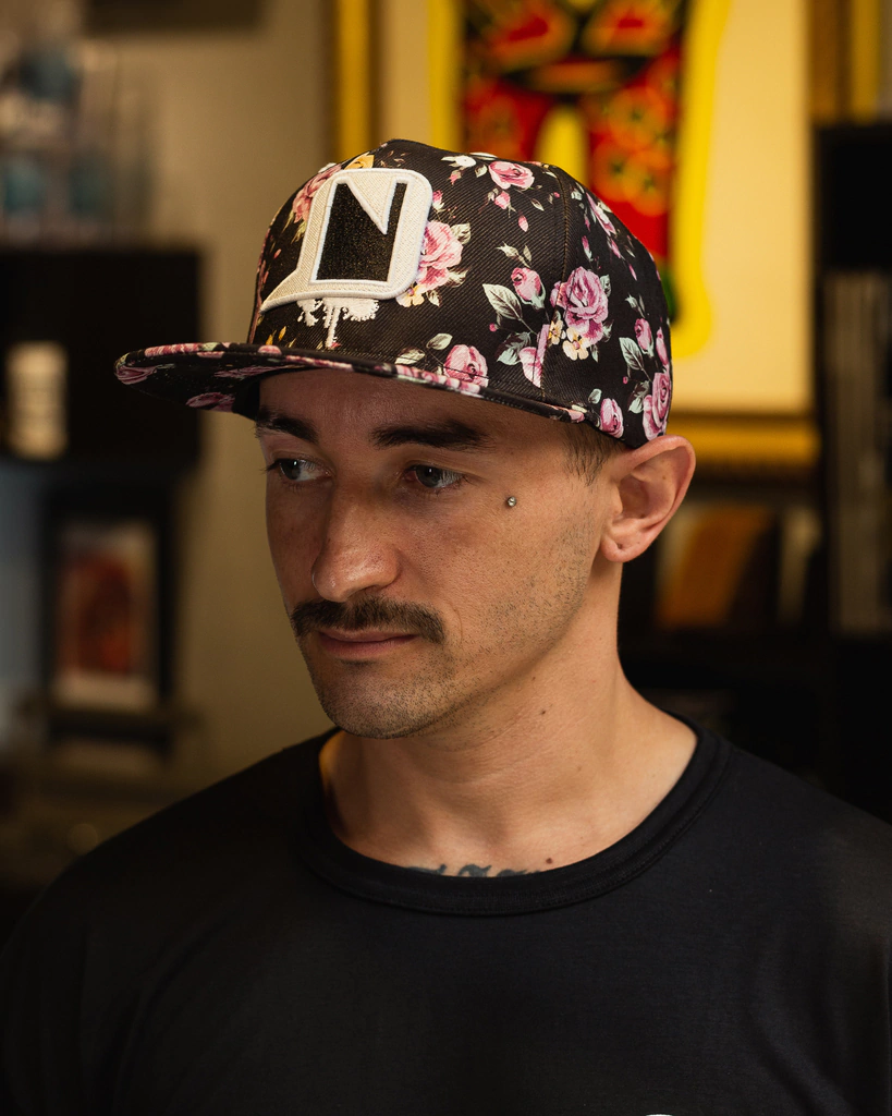 BONÉ NEST PANOS SNAP-BACK FLORAL - NEsb009