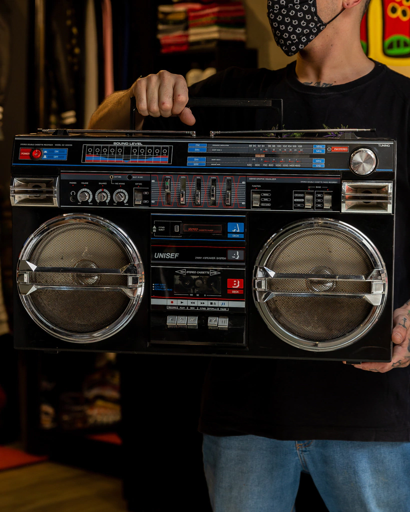 RÁDIO BOOMBOX UNISEF - ART017