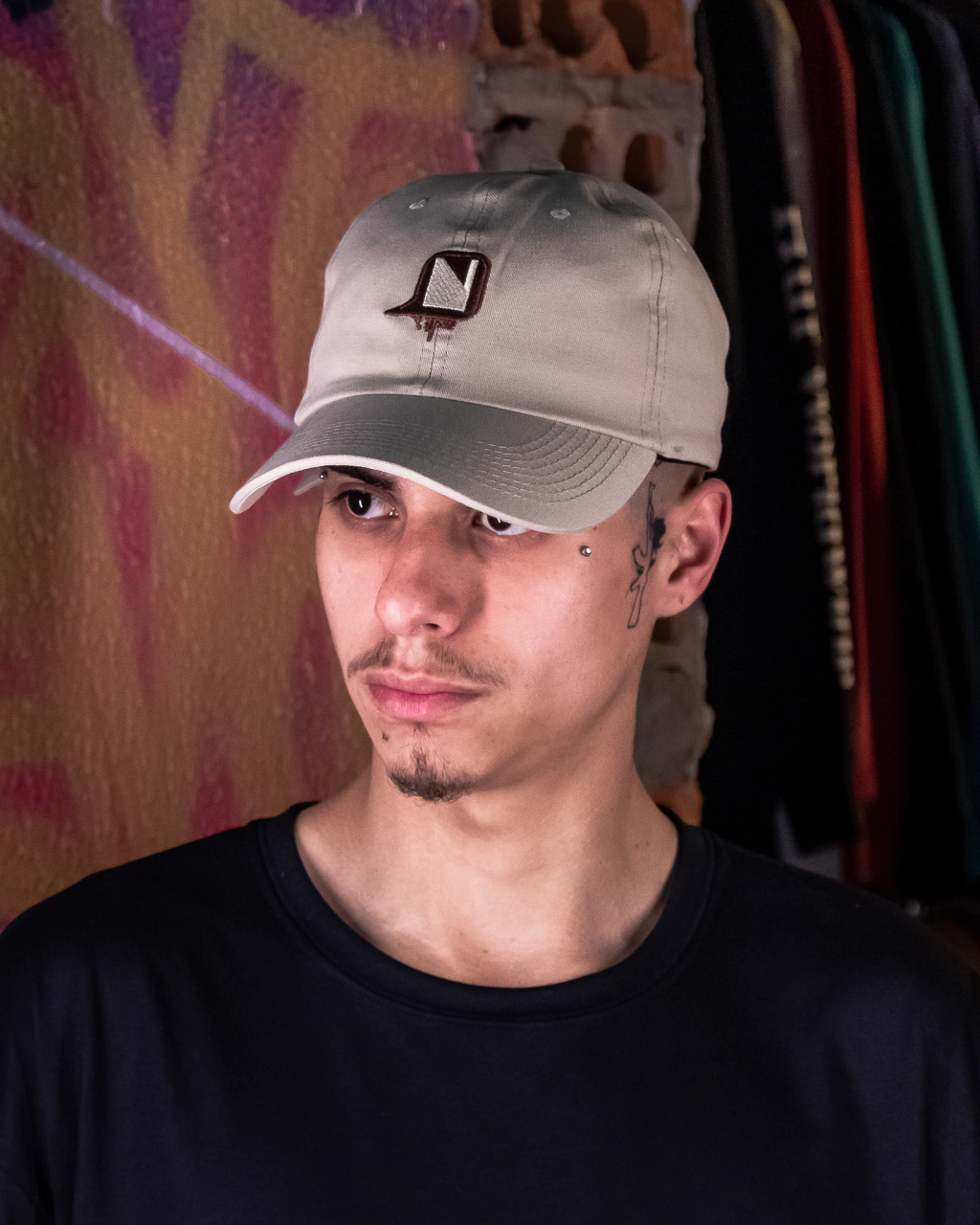 BONÉ DAD HAT NEST PANOS MARROM - NEDH06
