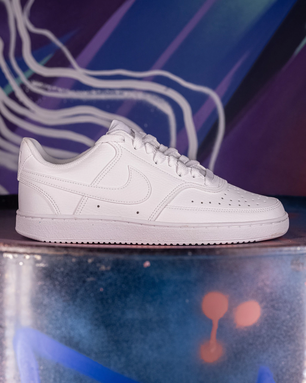 TÊNIS NIKE COURT VISION LO NN WHITE - NKT05