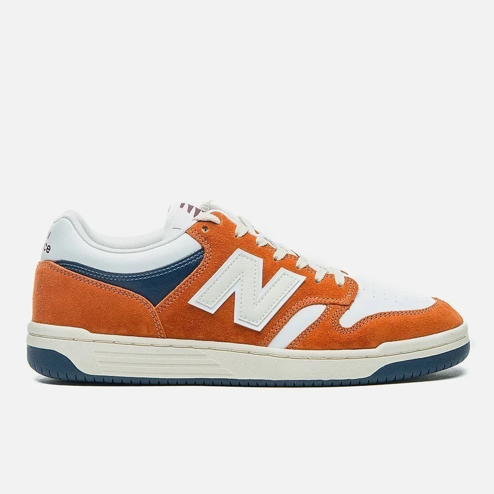 TÊNIS NEW BALANCE 480 FERRUGEM RUST OXIDE - NEW003