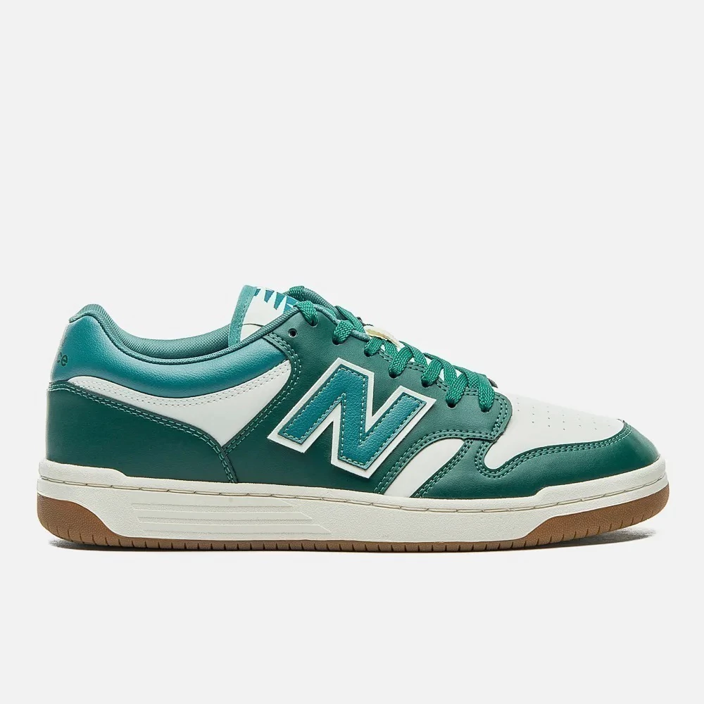 TÊNIS NEW BALANCE 480L VERDE ESCURO NIGHTWATCH GREEN- NEW002