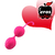 BOLAS CHINAS GEISHA LASTIC BALLS (FT-200355)