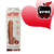 DILDO REALISTICO SUAVE NATURE 5 (NATURE5)
