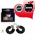 ESPOSAS DE METAL CON PELUCHE LOVE (BI-026024)
