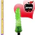 DILDO TORNADO VIBRADOR VIP WATER RESIST (VITWIST2)
