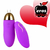 HUEVO VIBRADOR USB CON CONTROL REMOTO 10 FUNCIONES (102-330027)
