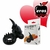 SWEET RING BUNNY BLACK (BI-010132-2I)