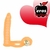 ANILLO TRIPLE ESTIMULADOR MACIZO VERTEBRADO VIBRADOR (100-134114)
