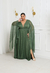 Vestido Plus size c/ capa na internet