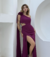 Vestido Flor 3d com capa longa - comprar online