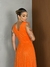 Imagem do Vestido flores plissado