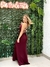 Vestido Malha Longo na internet
