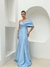 Vestido Sereia Nula Manga - comprar online
