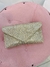 Bolsa carteira de brilho retangular - comprar online