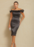 Vestido Nathalia MIDI - Bia moda festas