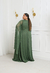 Vestido Plus size c/ capa - Bia moda festas