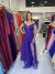Vestido Catarina em tule brilhoso