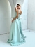 Vestido Dafne decote quadrado