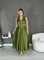 Imagem do Vestido Midi Plus size Crepe acetinado