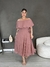 Vestido Maria Cristina midi