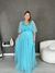 Vestido com Renda Plus size