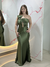 vestido sereia malha Prada na internet